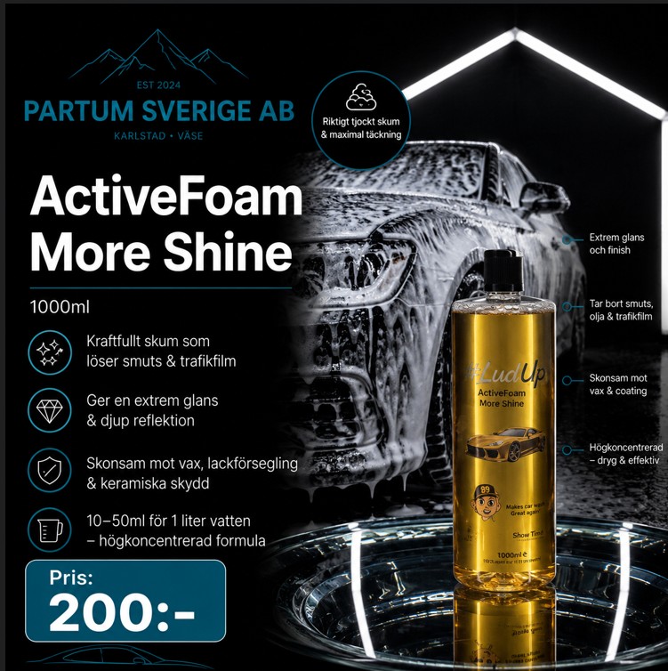 ActiveFoam More Shine ActiveFoam More Shine