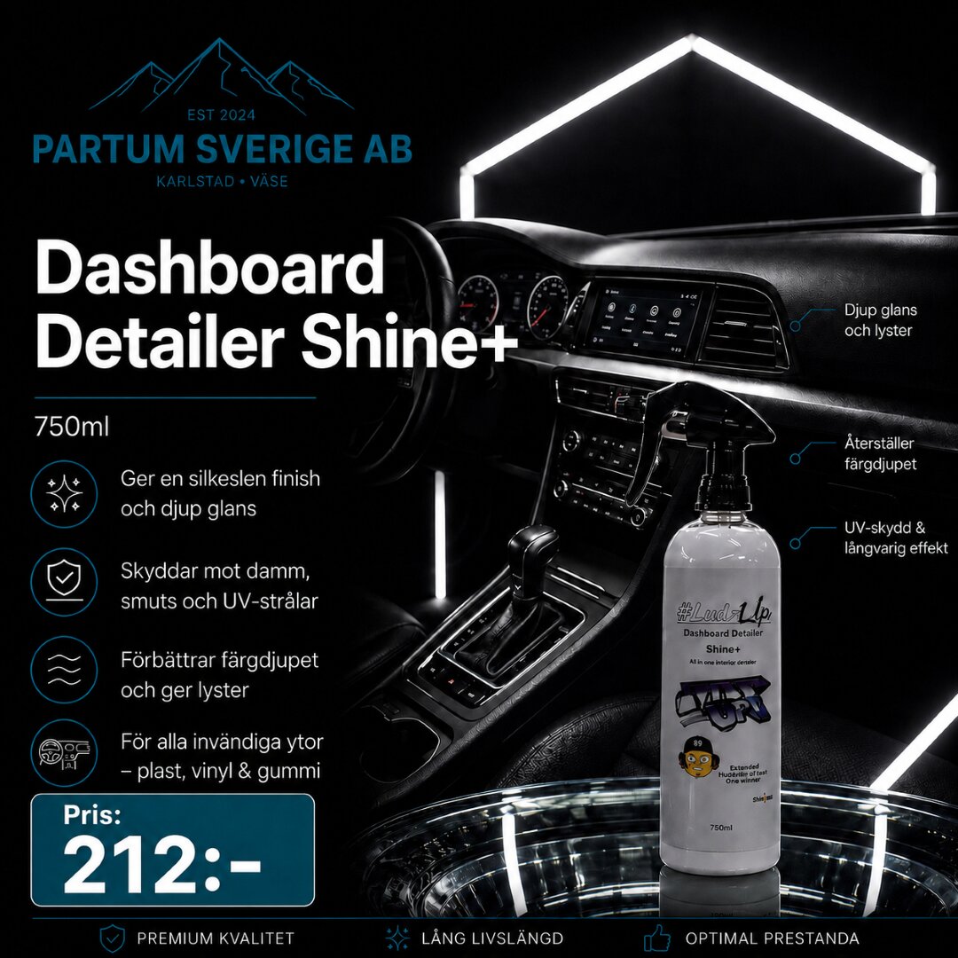 Dashboard Detailer Shine+ Dashboard Detailer Shine+