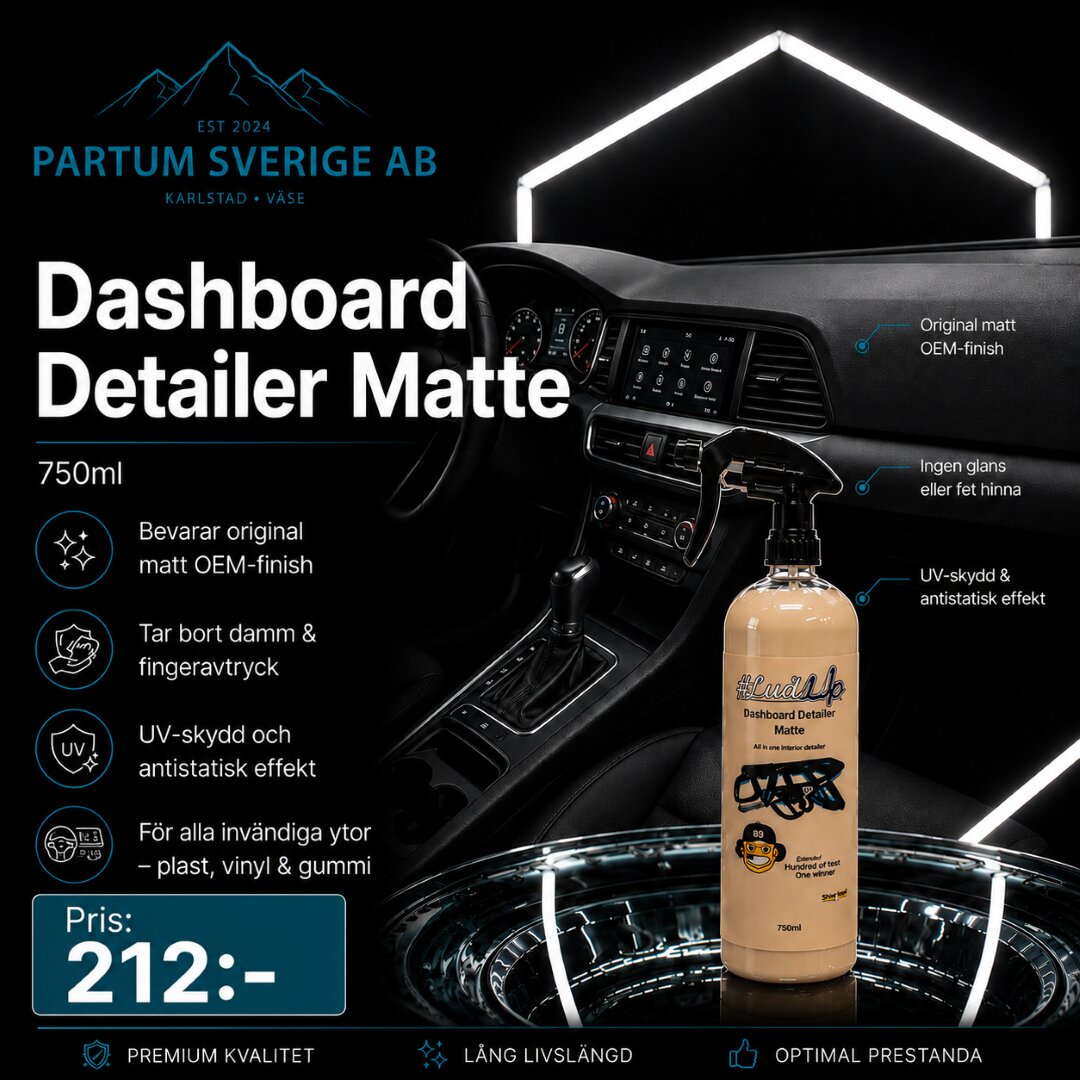 Dashboard Detailer Matte Dashboard Detailer Matte