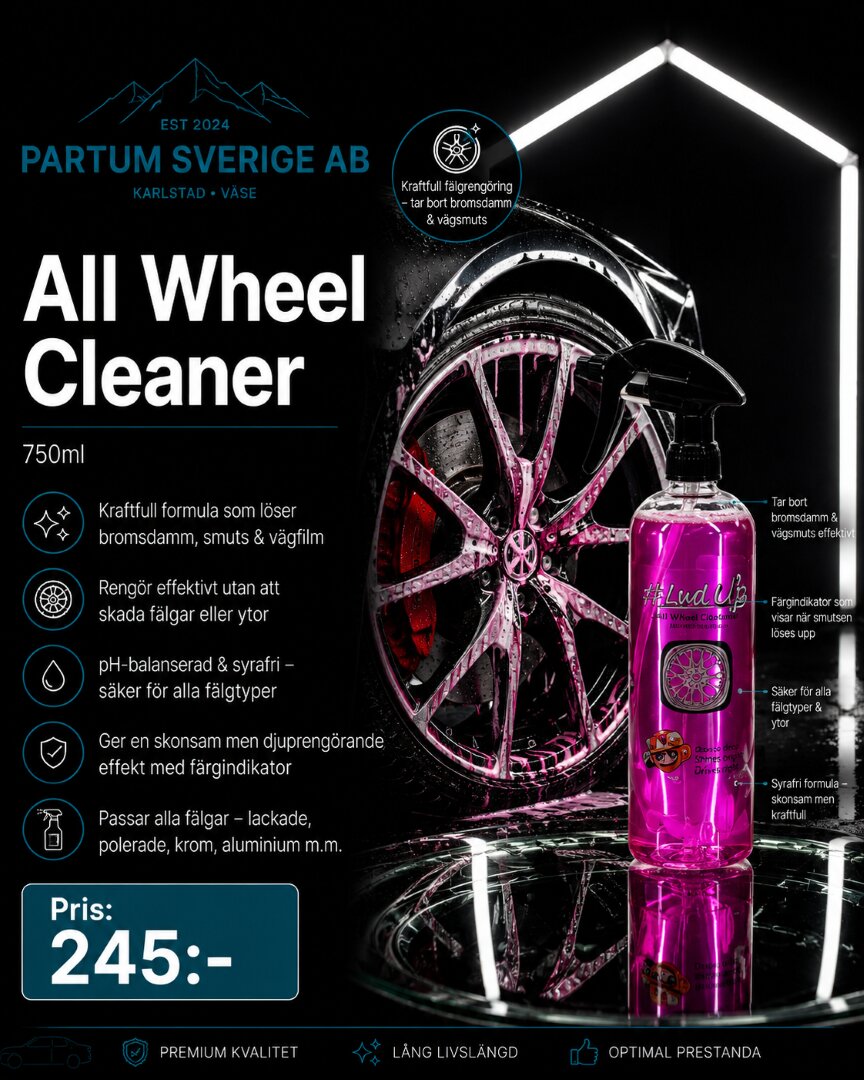 All Wheel Cleaner All Wheel Cleaner