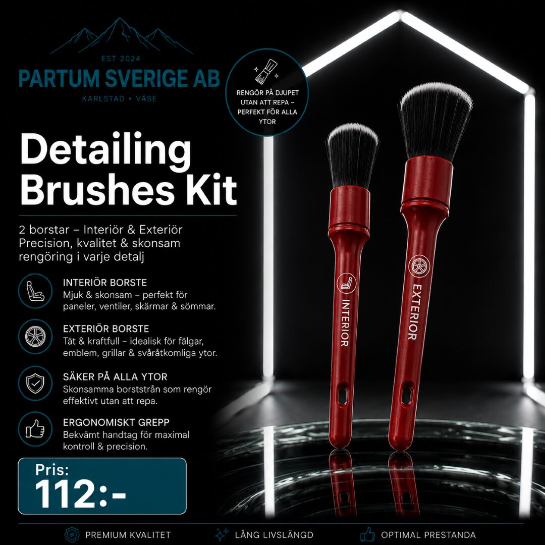 Detailing Brushes Kit Detailing Brushes Kit