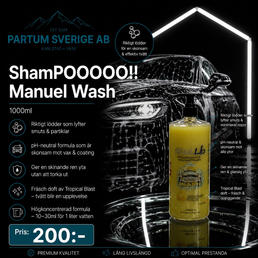 ShamPOOOOO!! Manuel Wash ShamPOOOOO!! Manuel Wash