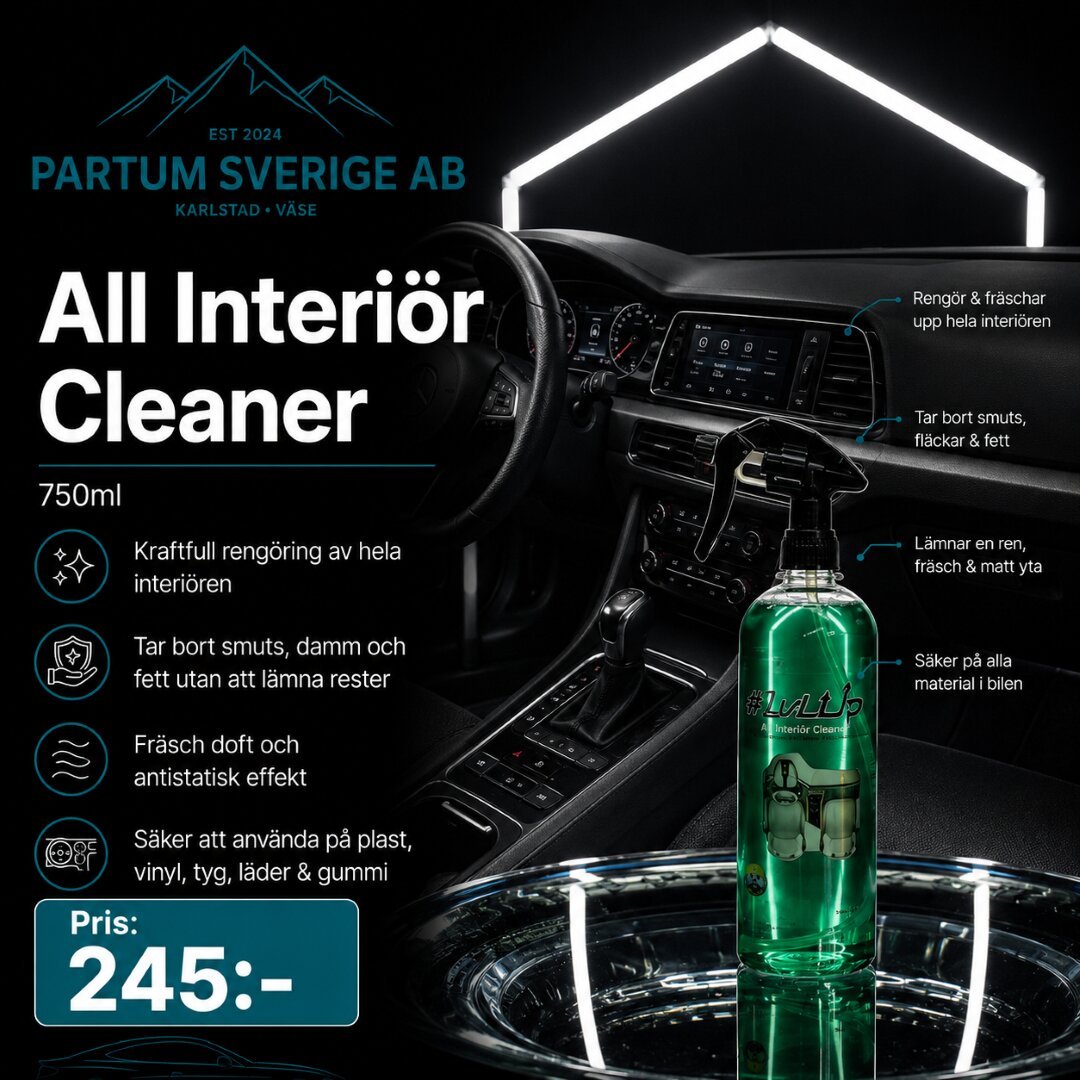 All Interiör Cleaner All Interiör Cleaner